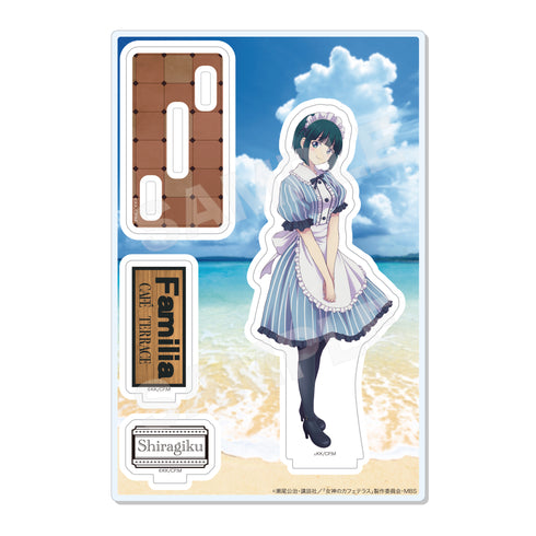 『女神のカフェテラス』アクリルスタンド 04 小野白菊